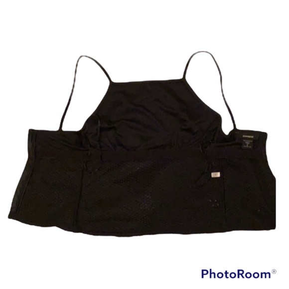 1990s VINTAGE BLACK METALLIC MULTI SEQUINS CORSET DRESS TOP ⭐️⭐️⭐️⭐️⭐️ - Picture 14 of 15